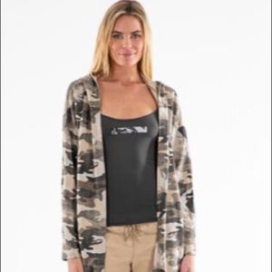 BECCA ARMY SWEAT JACKET by Malibu Road